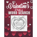 Valentine's Day Word Search: Word Search Puzzles for Everyone - Large Print Word Search Puzzles - Holiday Fun for Everyone themed word search puzzl