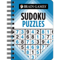 Brain Games - To Go - Sudoku (Blue)