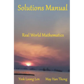 Solutions Manual: Real World Mathematics