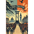 A Tale Of Two Cities(Illustrated)