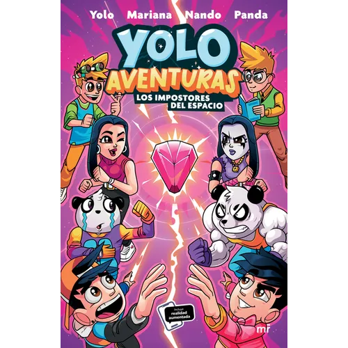 Yolo Aventuras 3. Los Impostores del Espacio / Yolo Adventures 3. Space Impostors
