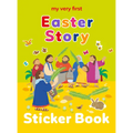 My Very First Easter Story Sticker Book