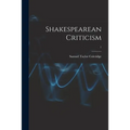Shakespearean Criticism; 1