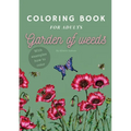 Garden of Weeds: Coloring book for adults