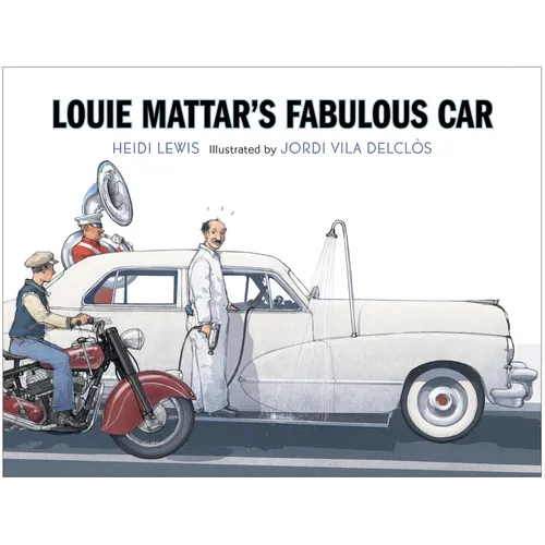 Louie Mattar's Fabulous Car