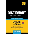 Theme-based dictionary British English-Egyptian Arabic - 3000 words