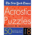 The New York Times Acrostic Puzzles Volume 8
