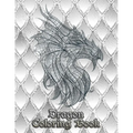 Dragon Coloring Book: 31 dragons are waiting to be painted by YOU! Let your imagination run wild and transform the dragons with fiery color!