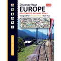 Icon and Info Illustrated Railway Atlas - Discover Your Europe - 2026: Global Pass Edition - Specifically Designed for Interrail and Eurail Rail Pass