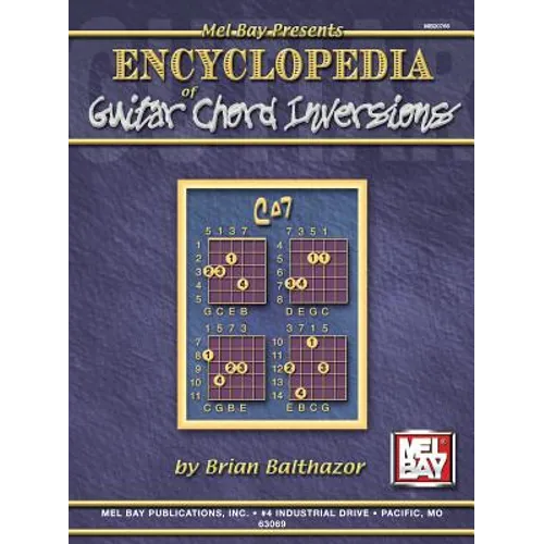Encyclopedia of Guitar Chord Inversions