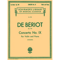 Concerto No. 9 in a Minor, Op. 104: Schirmer Library of Classics Volume 782 Score and Parts