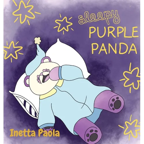 Sleepy Purple Panda