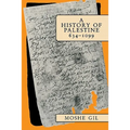 A History of Palestine, 634 1099