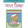 Creative Haven Tea Time Coloring Book