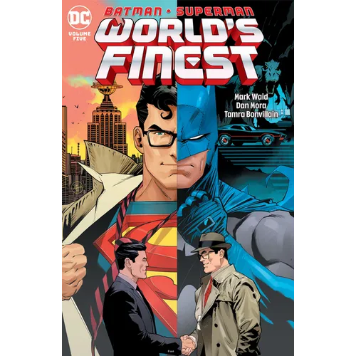Batman/Superman: World's Finest Vol. 5: Secret Origins