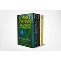 Wheel of Time Premium Boxed Set V: Book 13: Towers of Midnight, Book 14: A Memory of Light, Prequel: New Spring
