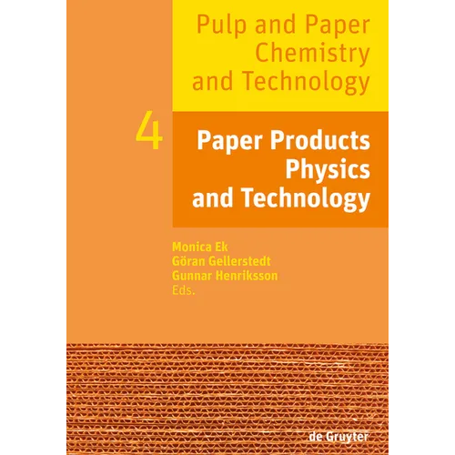 Paper Products Physics and Technology