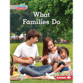 What Families Do