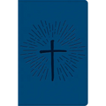 KJV One Big Story Bible, Royal Blue Leathertouch: Connecting Christ Throughout God's Story