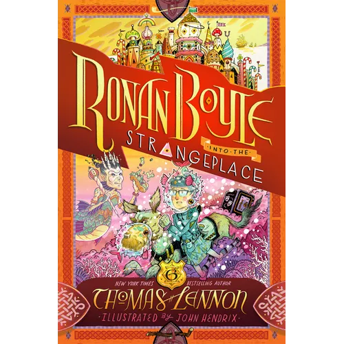 Ronan Boyle Into the Strangeplace (Ronan Boyle #3)