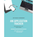 Job Application Tracker: Track Interview, Position, Keep Organized, Jobs Applications Log Book, Planner, Notebook