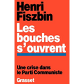 Les bouches s'ouvrent