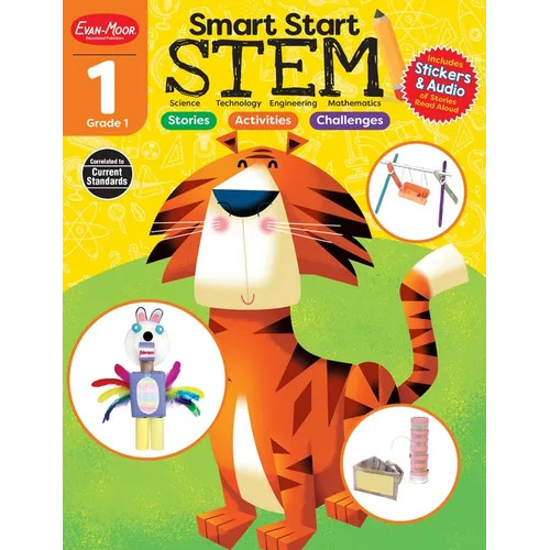 Smart Start: Stem, Grade 1 Workbook