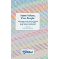 Many Voices, One People - Genesis: Reflections on the Book of Genesis by Hofstra University Hillel Staff, Alumni and Friends