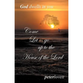 Come Let us go up to the House of the Lord