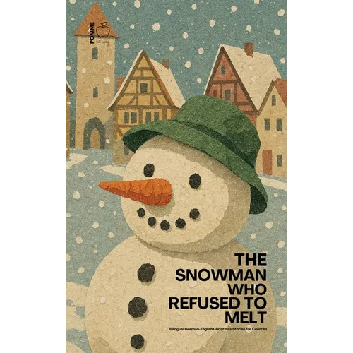 The Snowman Who Refused to Melt: Bilingual German-English Christmas Stories for Children