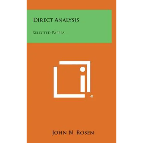 Direct Analysis: Selected Papers