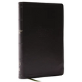 Kjv, the Everyday Bible, Black Leathersoft, Red Letter, Comfort Print: 365 Daily Readings Through the Whole Bible