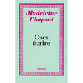 Oser écrire