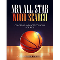 NBA All Star Word Search: Coloring and Activity Book for Kids