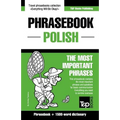English-Polish phrasebook and 1500-word dictionary