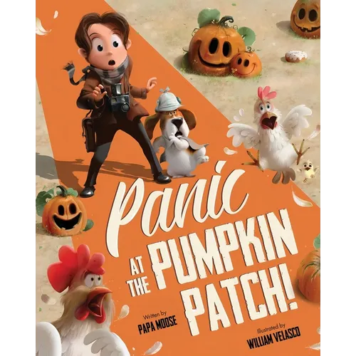 Panic At The Pumpkin Patch: A Funny Halloween Adventure