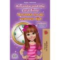 Amanda and the Lost Time (English Dutch Bilingual Children's Book)