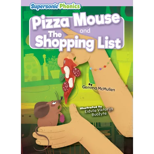 Pizza Mouse & the Shopping List