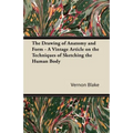 The Drawing of Anatomy and Form - A Vintage Article on the Techniques of Sketching the Human Body
