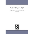 Speeches in the Second and Third Sessions of the Thirty-Seventh Congress, and the Vacation. by Benj. F. Thomas.