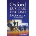 Oxford Business English Dictionary for Learners of English [With CDROM]