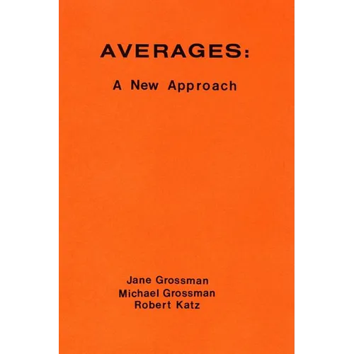 Averages: A New Approach