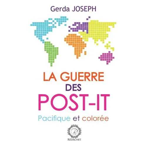 La guerre des post-it: Pacifique et coloree