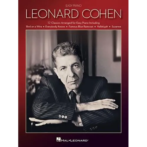 Leonard Cohen for Easy Piano
