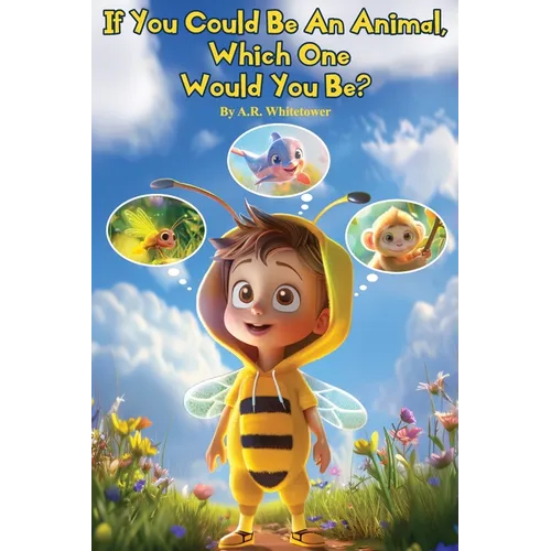 If You Could be An Animal, Which One Would You Be?: The Book of Animals