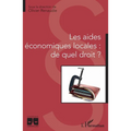 Les aides économiques locales: de quel droit ?