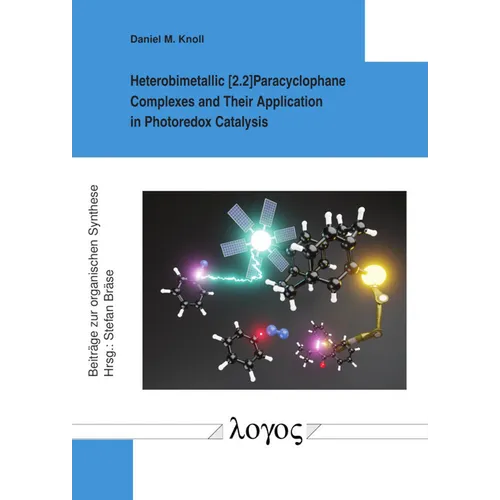 Heterobimetallic [2.2]paracyclophane Complexes and Their Application in Photoredox Catalysis