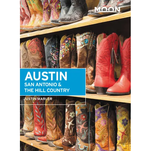 Moon Austin, San Antonio & the Hill Country