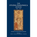 The Studia Philonica Annual XXXI, 2019: Studies in Hellenistic Judaism