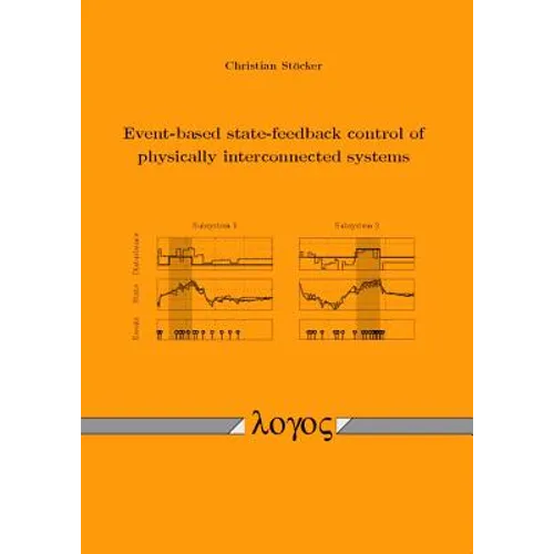 Event-Based State-Feedback Control of Physically Interconnected Systems